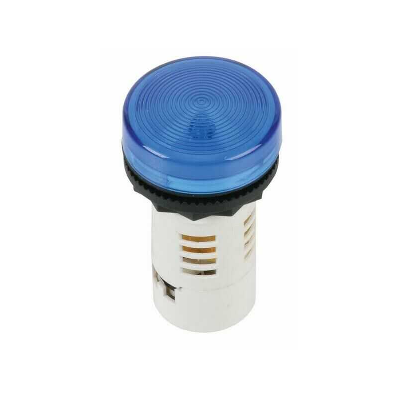  Iss-evo6bp 24v Sinyal Lambası - Mavi