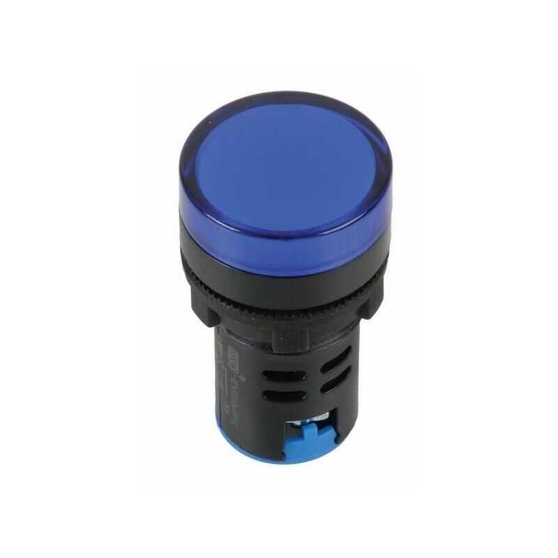  Iss-evo6mpe 220v Sinyal Lambası - Mavi