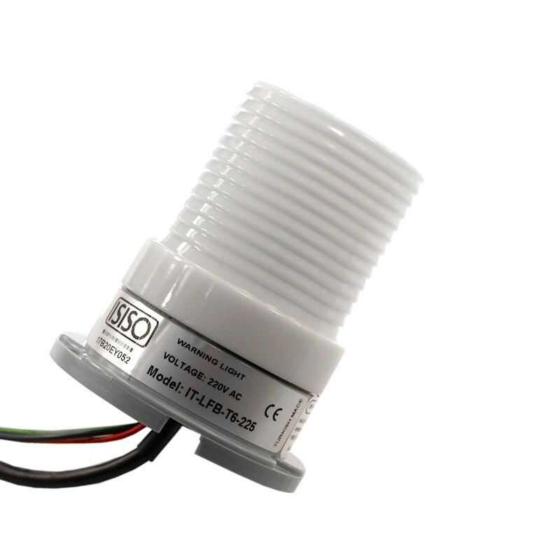  It-lfb-t6-225 220v 5 Renk Flaşör Buzzer