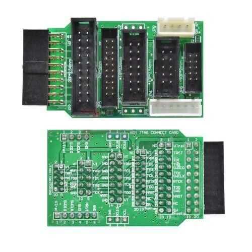  J-link V8-v9 Giriş Dönüştürücü Adaptör - Flat Kablo Seti