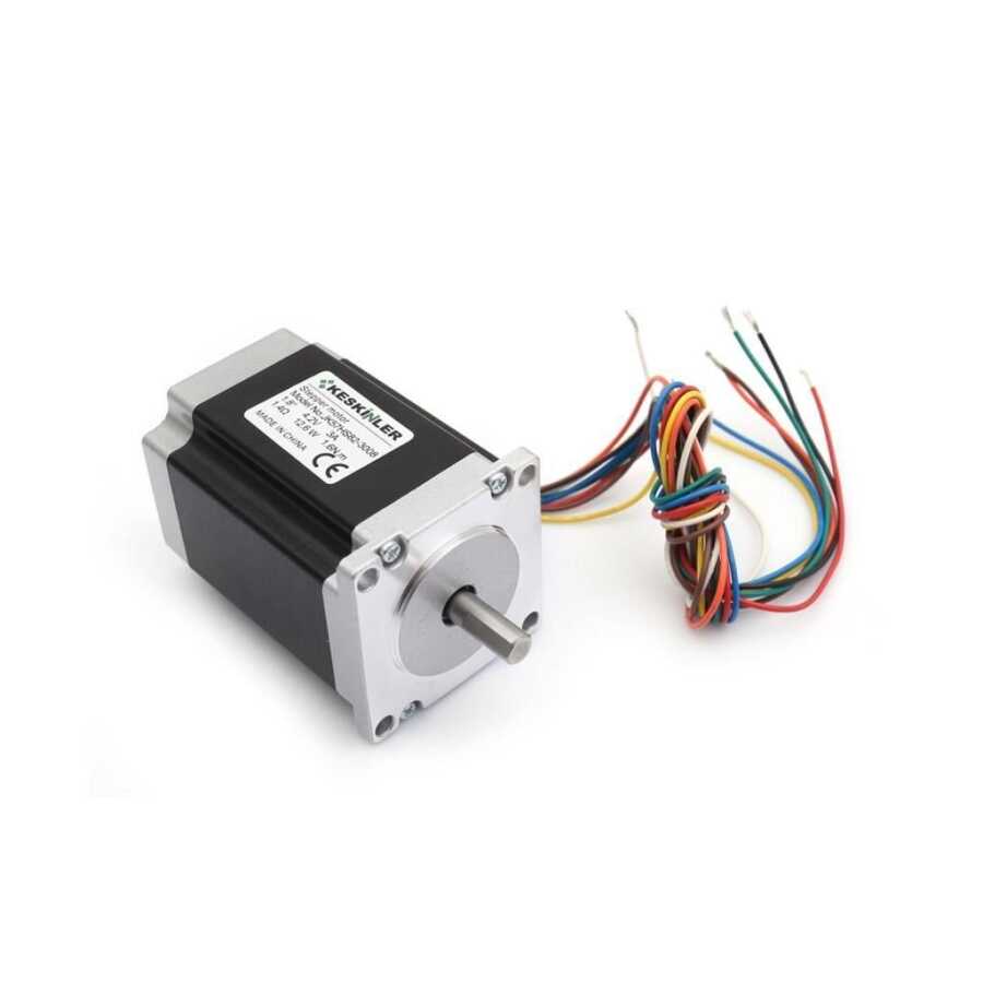 JK57HS82 NEMA23 Step Motor NEMA 23 Step Motor Keskinler