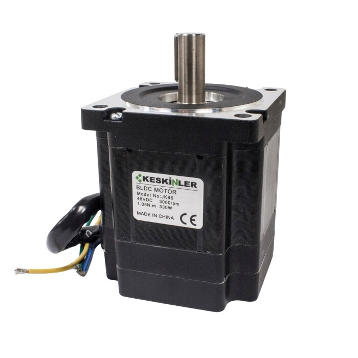  Jk86 330w 48vdc Bldc Brushless Motor