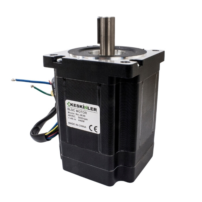  Jk86 440w 48vdc Bldc Brushless Motor