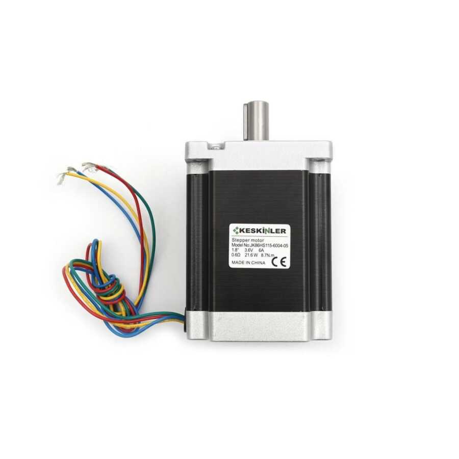  Jk86hs115 Nema34 Step Motor