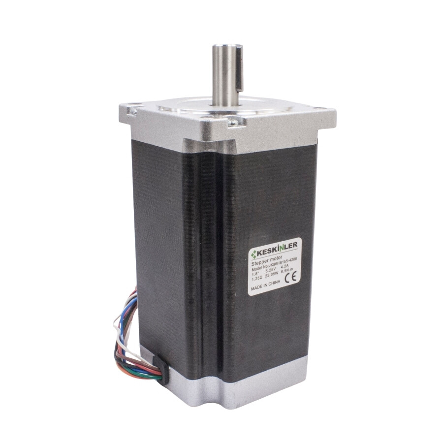  Jk86hs155-4208 5.25v 4.2a Nema34 Step Motor