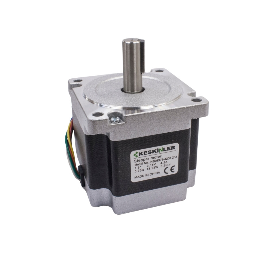  Jk86hs78-4208 3.15v 4.2a Nema34 Step Motor