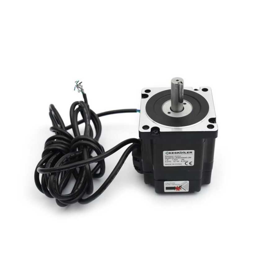  Jk86hsn45 Nema34 Encoderli Step Motor Ve Sürücü