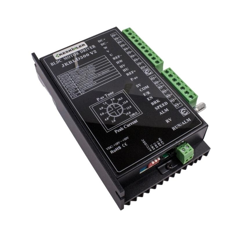  Jkbld300 300w Brushless Fırçasız Bldc Motor Sürücü