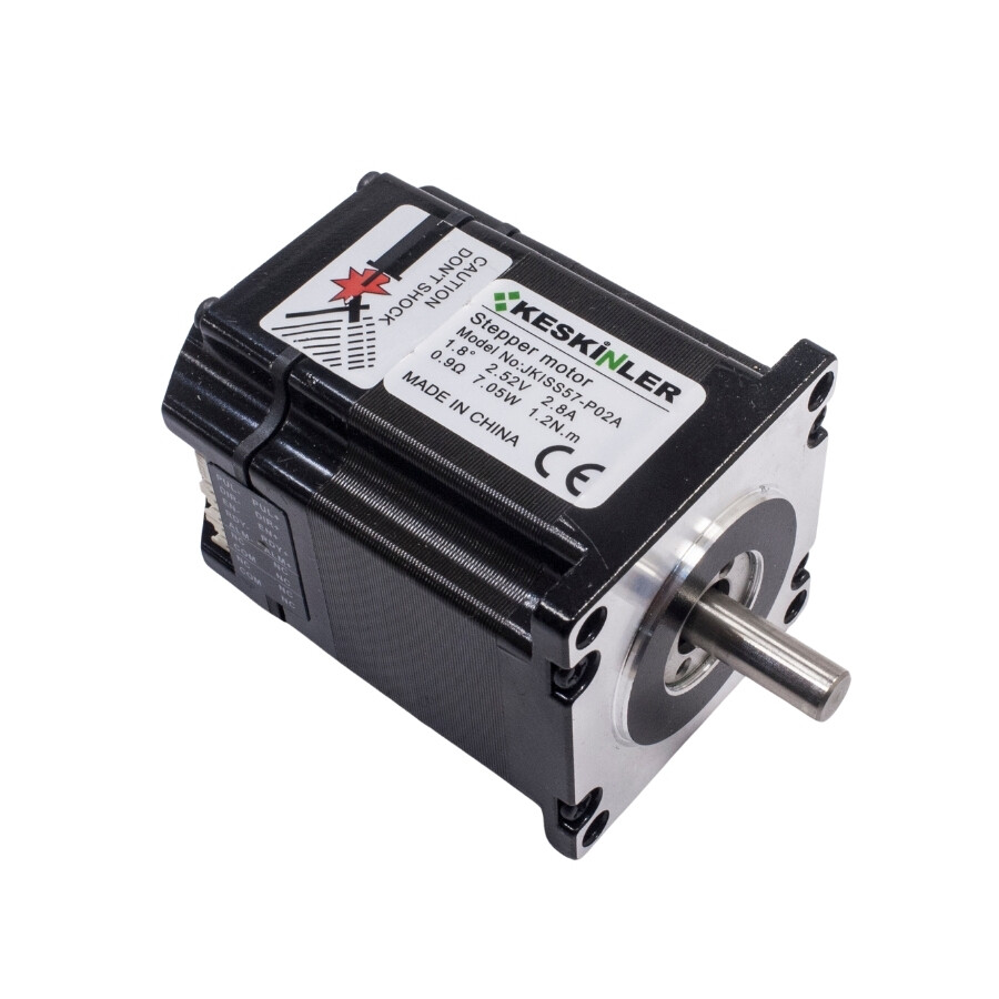  Jkıss57-p02a Nema 23 Step Motor - Motor Sürücülü