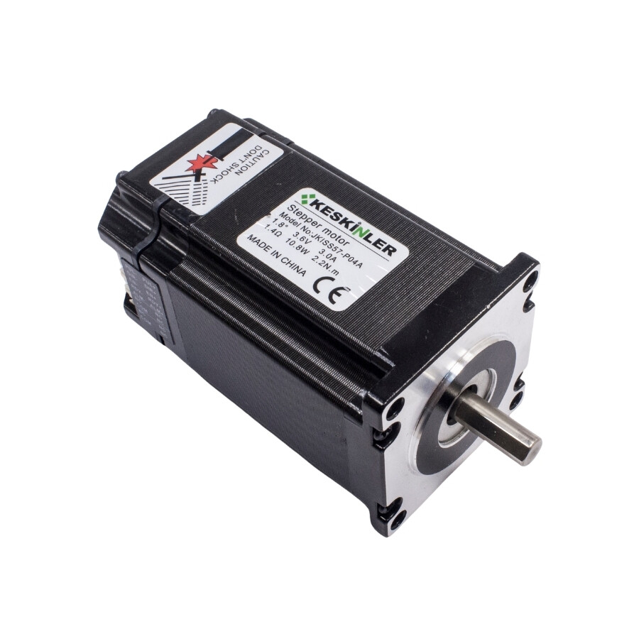  Jkıss57-p04a Nema 23 Step Motor - Motor Sürücülü