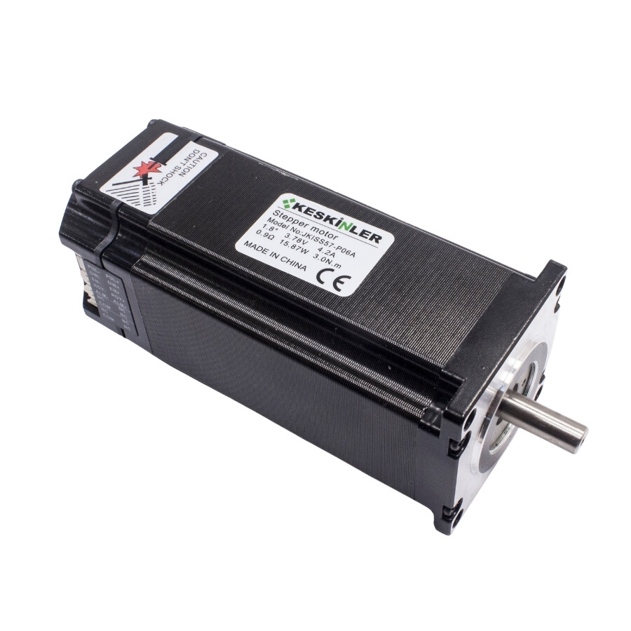  Jkıss57-p06a Nema 23 Step Motor - Motor Sürücülü