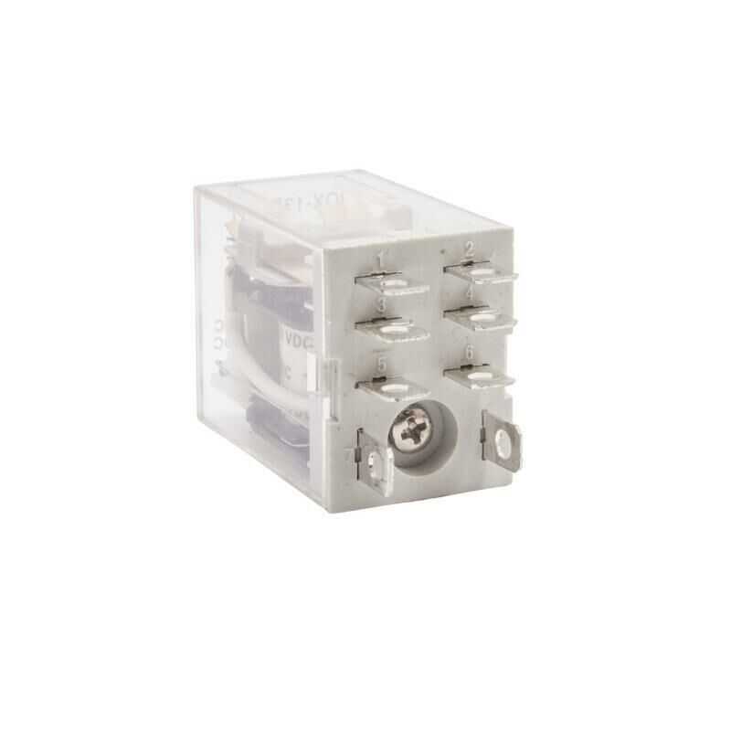JQX-13F-2ZL 250VAC - 28VDC 10A Röle Röle Motorobit - Motorobit.com
