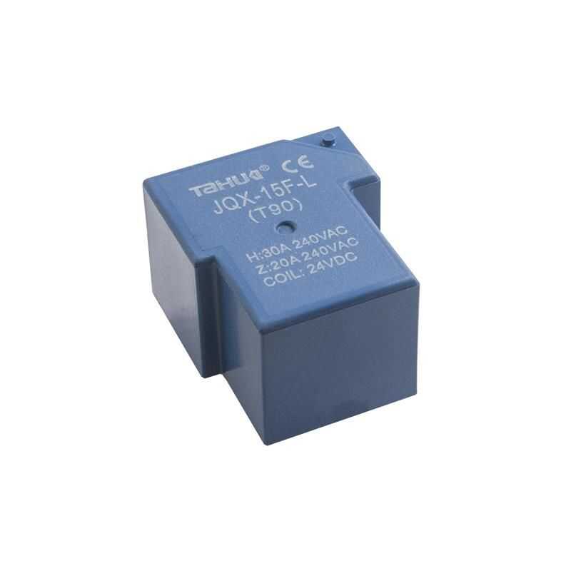 JQX-15F-L T90 24V 30A Röle 4-Pin Röle Motorobit - Motorobit.com