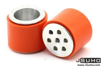 JS2622 Silicone Wheel 26x22mm - 2 Pieces - 1