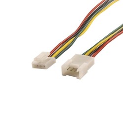 JST-HY 2.0 4 Pin Connector Set - 1