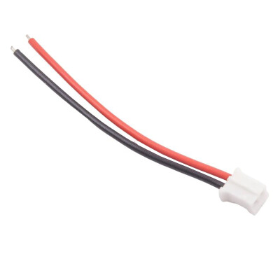 JST-PH 2.0 2 Pin Female Connector with Cable - 6cm - 1