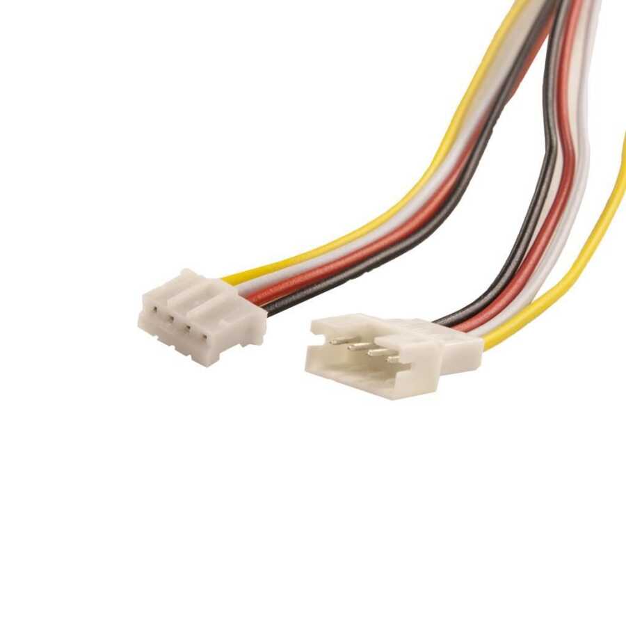  Jst-ph 2.0 4 Pin Konnektör Seti