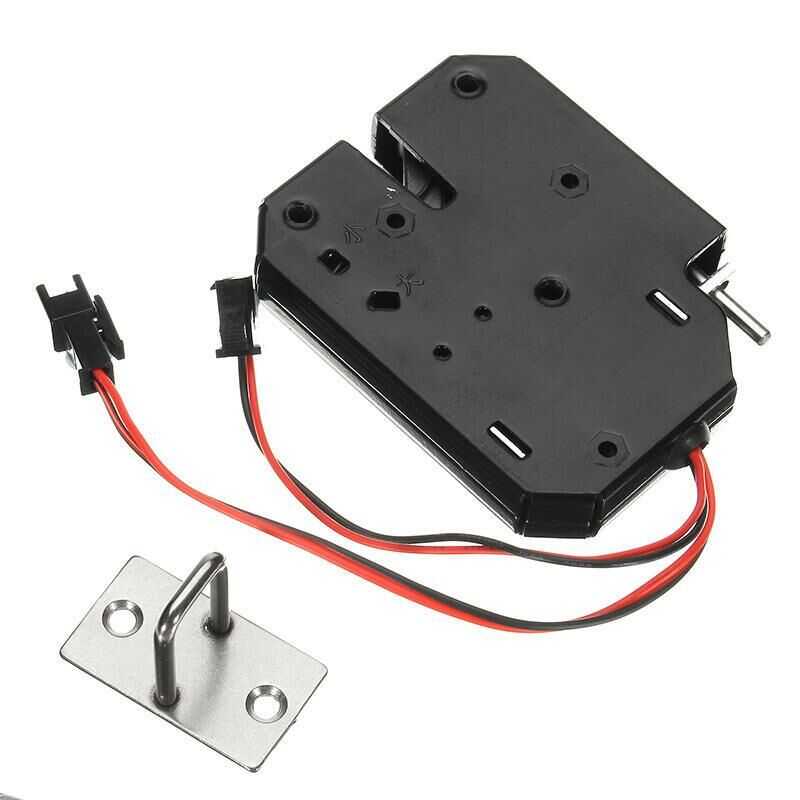  K02 12v 2a Manyetik Selenoid Kilit