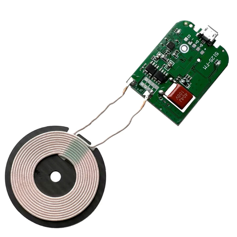  Kablosuz Şarj Modülü Micro-usb 5125-fm