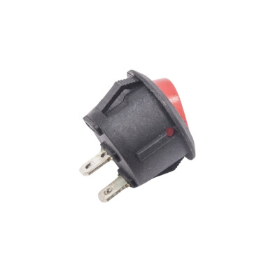 KCD1-105 ON-OFF Switch - Red - 2