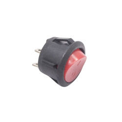 KCD1-105 ON-OFF Switch - Red - 1