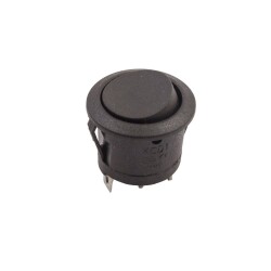 KCD1-2 ON-OFF-ON Switch 3 Pin Black 