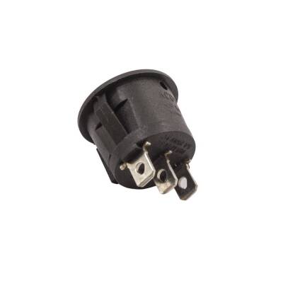 KCD1-2 ON-OFF-ON Switch 3 Pin Black - 2