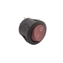 KCD1-2 ON-OFF Switch 2 Pin Red 