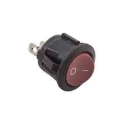 KCD1-2 ON-OFF Switch 2 Pin Red - 2
