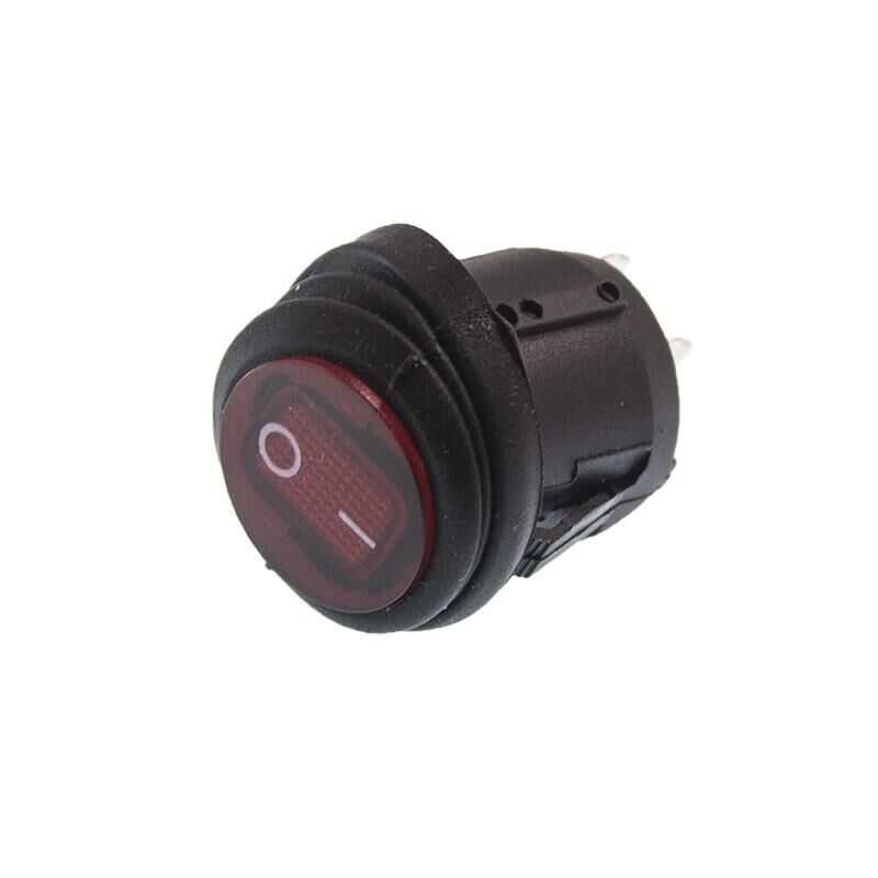  Kcd1-2 Su Geçirmez On-off Anahtar 2 Pin