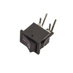 KCD1 4-Pin On-Off Switch 90C - 1