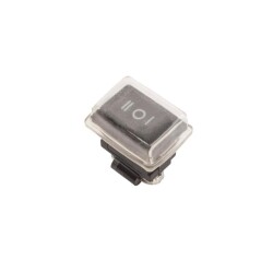 KCD1 ON-OFF-ON Diode Switch 3 Pin Black - 1