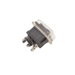 KCD1 ON-OFF-ON Diode Switch 3 Pin Black - 2