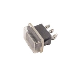 KCD1 ON-OFF-ON Diode Switch 3 Pin Black - 3