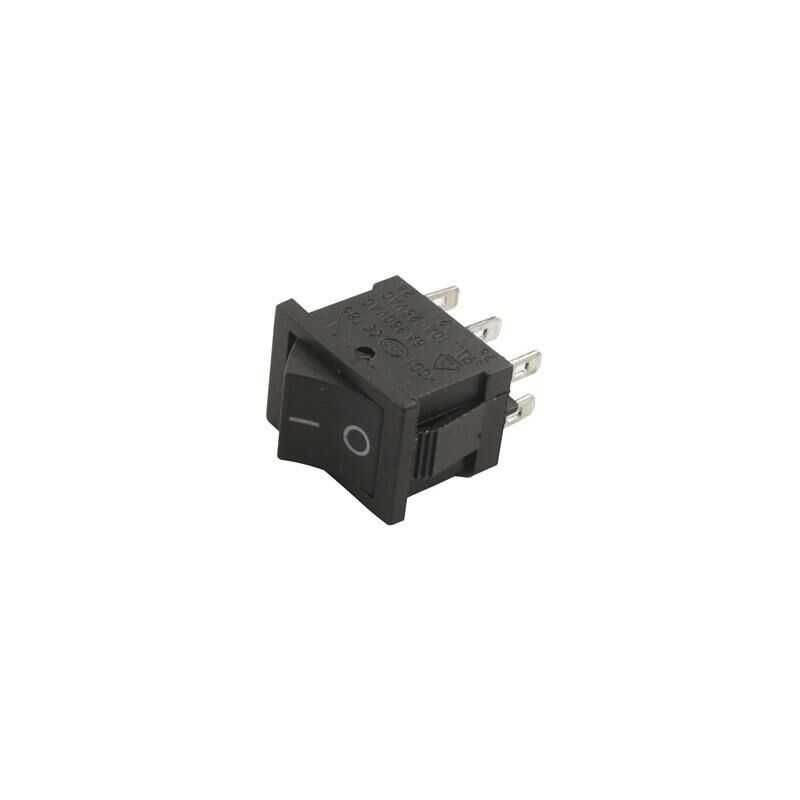  Kcd1 On/off Anahtar 6 Pin - Siyah