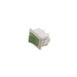 KCD1 On/Off Switch - White Green 