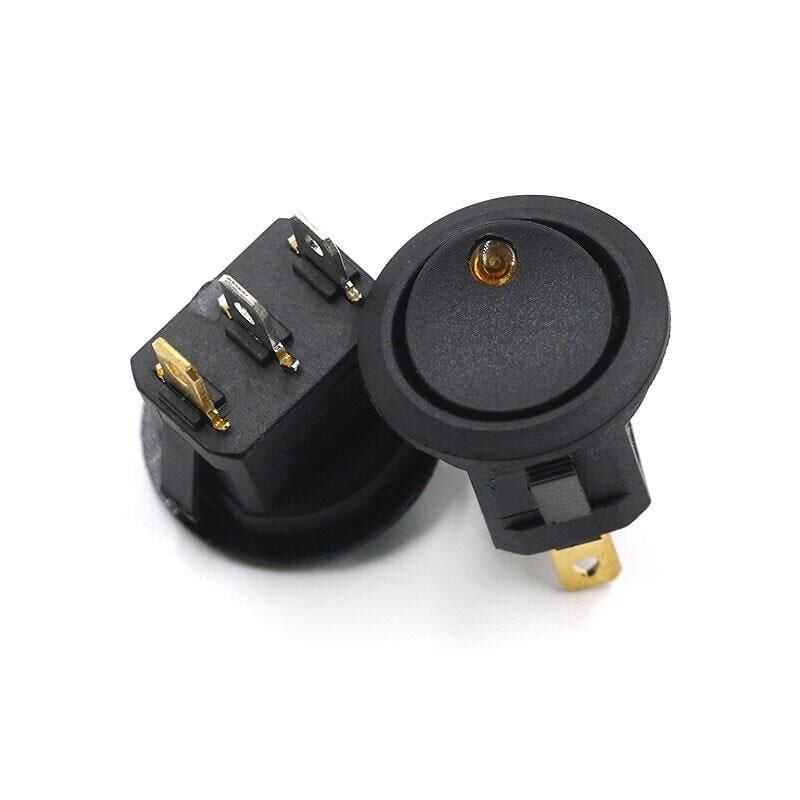  Kcd1 Sarı Nokta Işıklı On-off Anahtar 12v