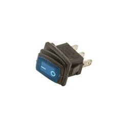 KCD1 Su Geçirmez Mavi Işıklı ON-OFF Anahtar 3 Pin 
