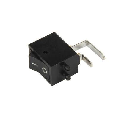 KCD11 Mini On-Off Anahtar PCB Tip - Siyah - 1