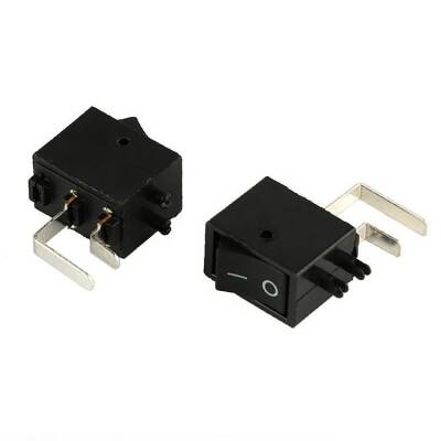 KCD11 Mini On-Off Switch PCB Type - Black - 3