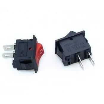 KCD11 Mini On-Off Switch - Red Motorobit - Motorobit.com
