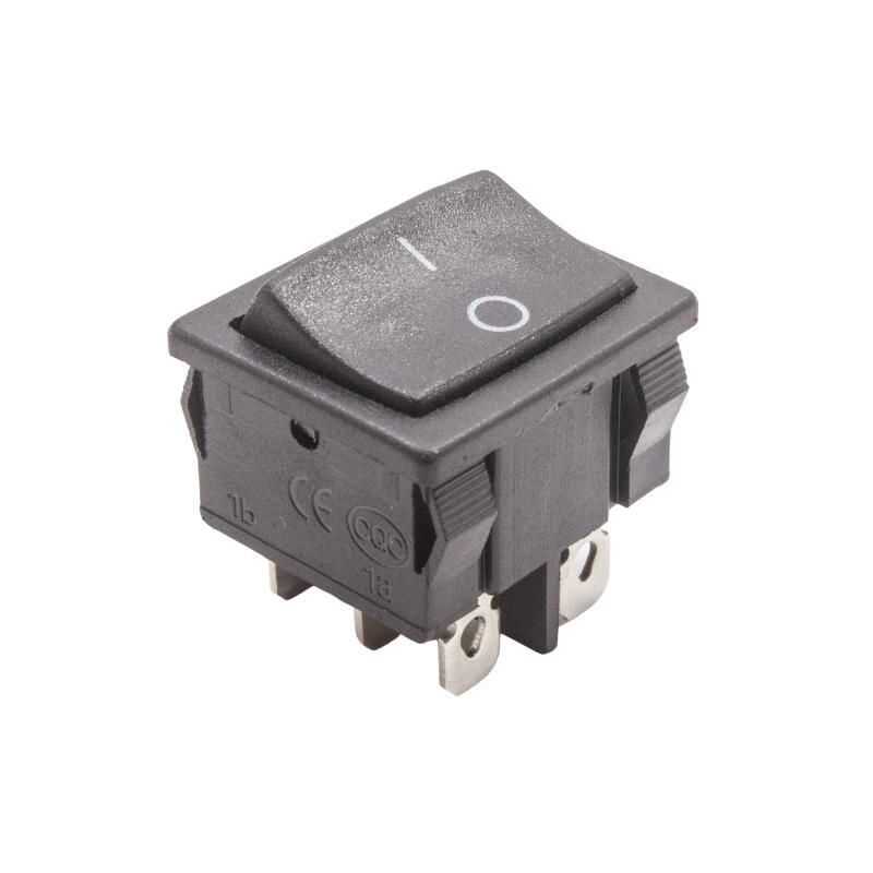  Kcd4-602 On-off Switch 6 Pin Siyah