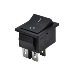 KCD4 Non-Illuminated On/Off Switch 