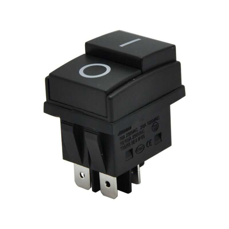  Kcd4 O-ı On-off Işıksız Anahtar Switch