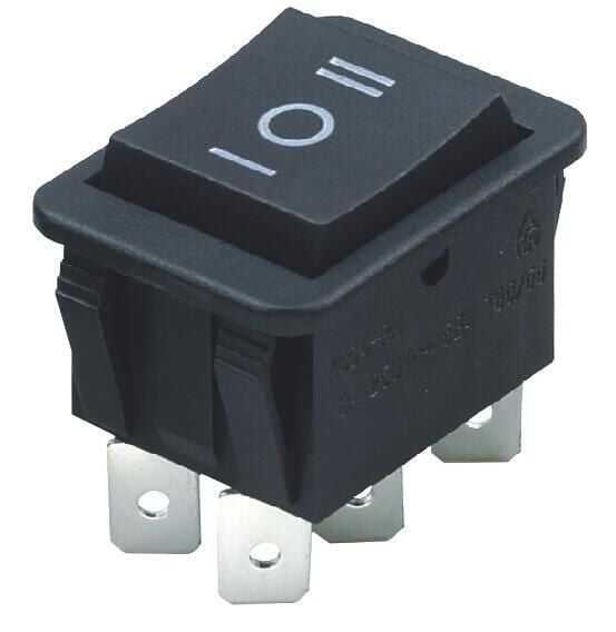  Kcd4 On-off-on Anahtar 6-pin