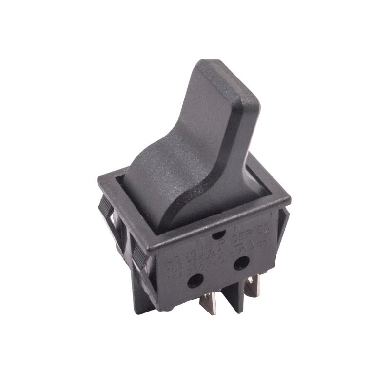  Kcd4 R210 Işıksız Yaylı On-off Anahtar - 4 Pin