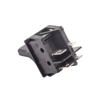 KCD4 R210 Non-Illuminated ON-OFF Switch - 4 Pin - 2