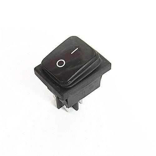  Kcd4 Su Geçirmez 30a Siyah On-off Anahtar 4 Pin