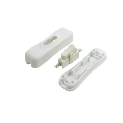KD304 White ON-OFF Switch / On/Off Switch 