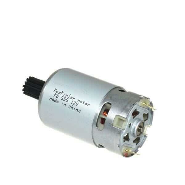  Keskinler Dc Motor 12v Kg555